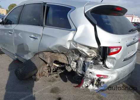 2015 Infiniti Qx60 from USA, damaged, VIN 5N1AL0MN7FC559517